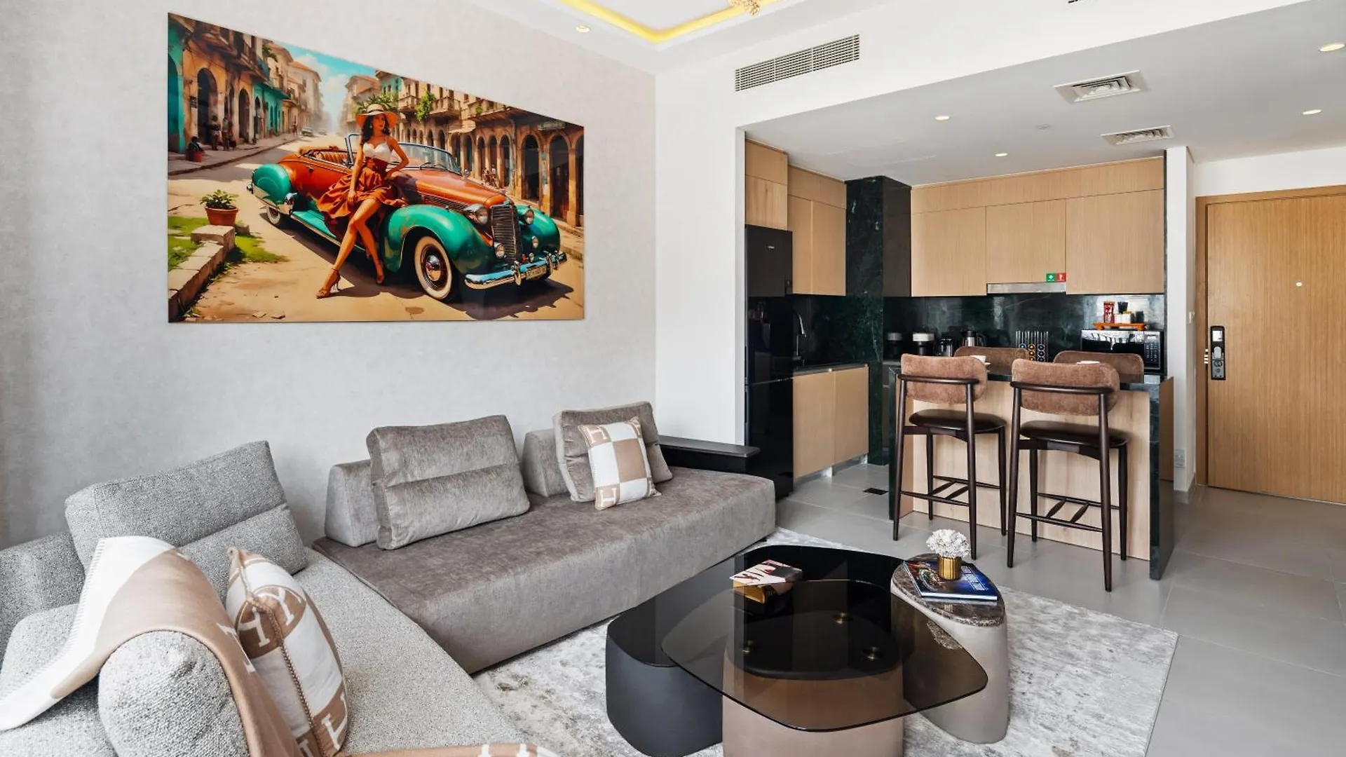 Luxury Getaway Apartment At Dubai Creek Harbour - By Dustay
